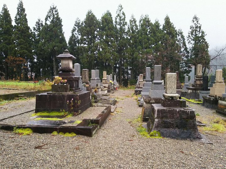 白山市営　桑島墓地公苑の墓その他イメージ