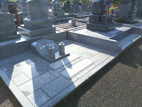 白山市営　蝶屋墓地公苑の墓その他イメージ