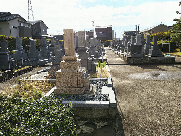 白山市営　松任相木墓地公苑のその他イメージ