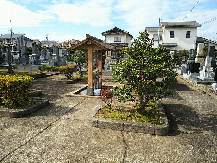 白山市営　松任相木墓地公苑のその他イメージ