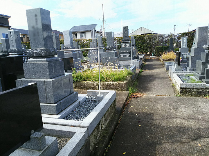 白山市営　松任相木墓地公苑のその他イメージ