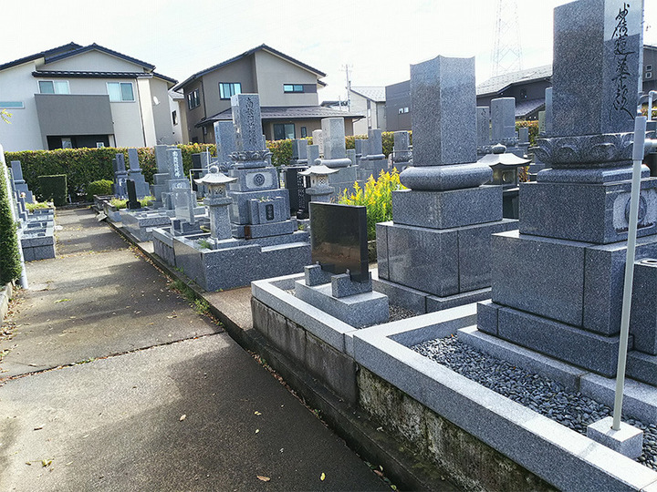 白山市営　松任相木墓地公苑のその他イメージ