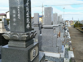 白山市営　松任相木墓地公苑のその他イメージ