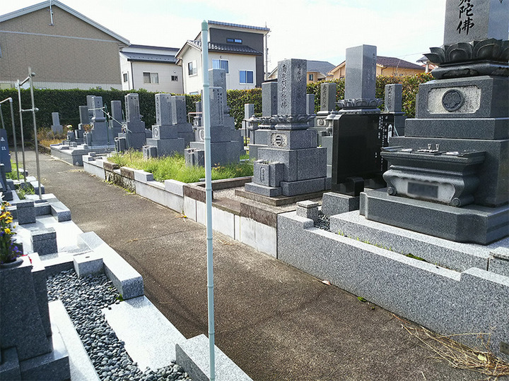 白山市営　松任相木墓地公苑のその他イメージ