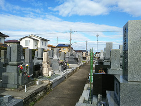 白山市営　松任相木墓地公苑のその他イメージ