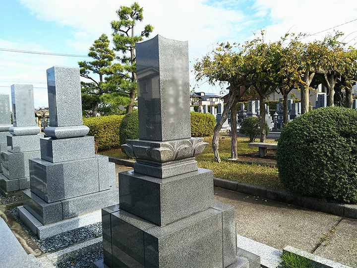 白山市営　松任相木墓地公苑のその他イメージ