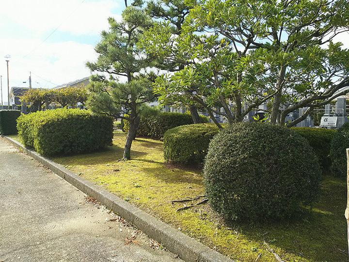 白山市営　松任相木墓地公苑のその他イメージ