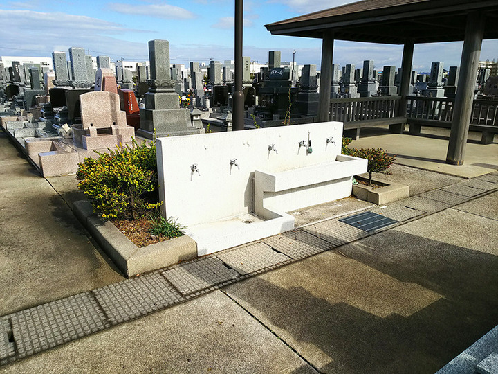 白山市営　竹松墓地公苑のその他イメージ