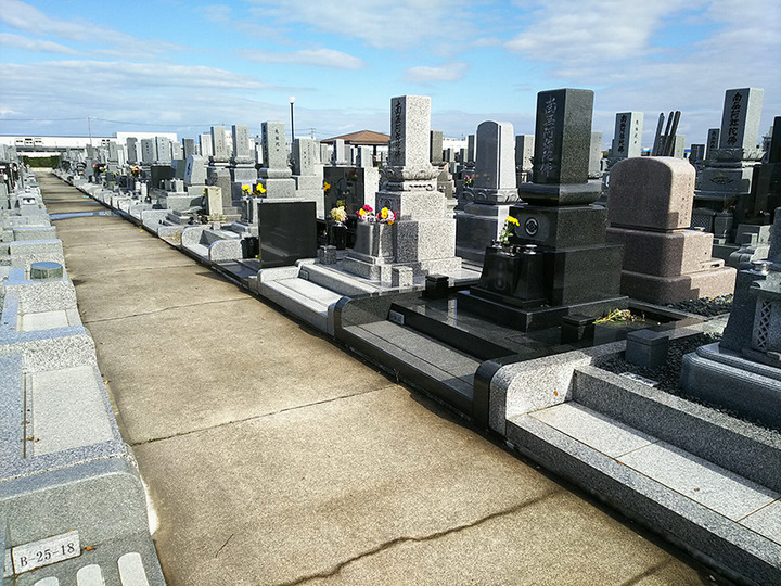 白山市営　竹松墓地公苑の墓その他イメージ