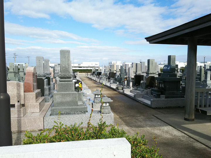 白山市営　竹松墓地公苑の墓その他イメージ