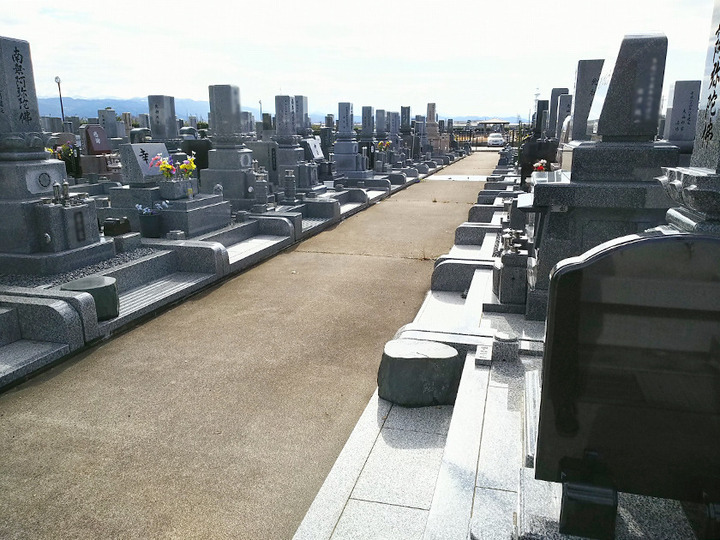 白山市営　竹松墓地公苑の墓その他イメージ