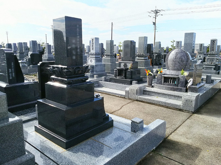 白山市営　竹松墓地公苑の墓その他イメージ