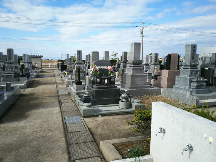 白山市営　竹松墓地公苑の墓その他イメージ