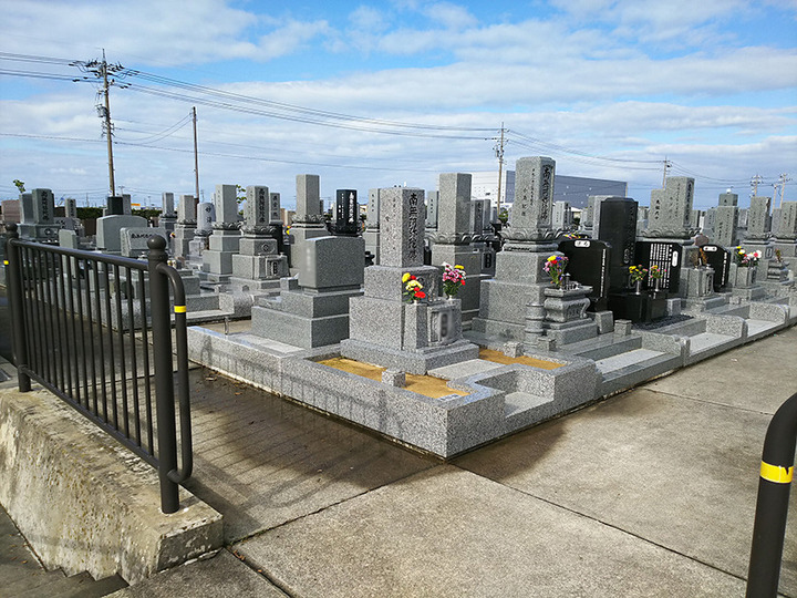 白山市営　竹松墓地公苑の墓その他イメージ