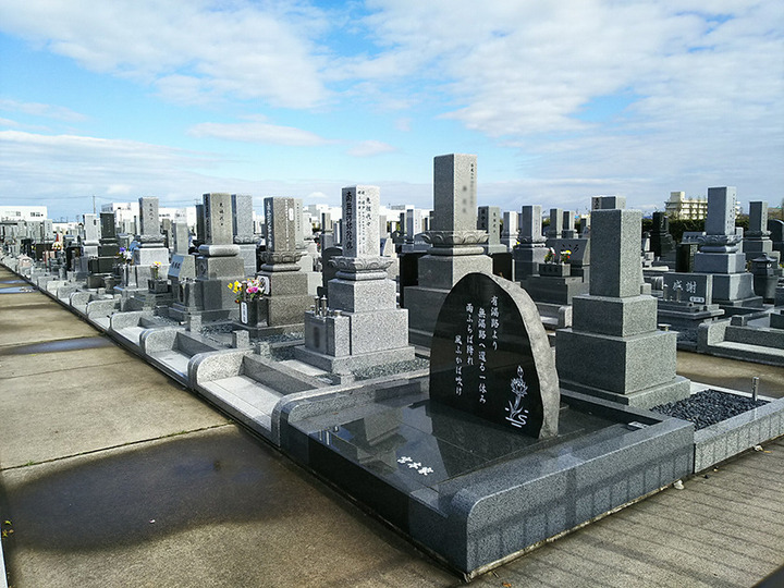 白山市営　竹松墓地公苑の墓その他イメージ