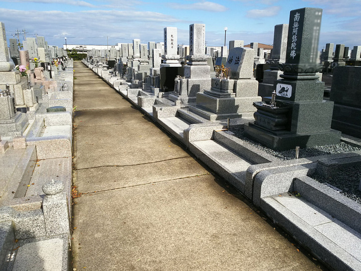 白山市営　竹松墓地公苑の墓その他イメージ