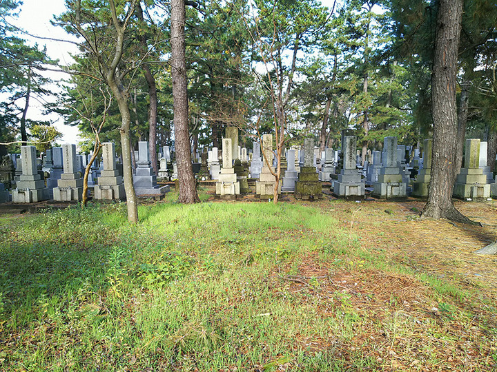 白山市営　美川墓地公苑の墓その他イメージ