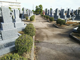 白山市営　松任北部墓地公苑のその他イメージ