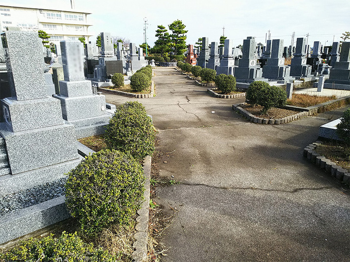 白山市営　松任北部墓地公苑のその他イメージ