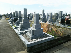白山市営　松任北部墓地公苑のその他イメージ