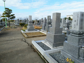 白山市営　松任北部墓地公苑のその他イメージ