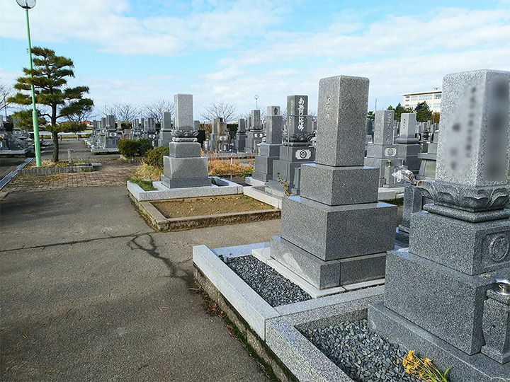 白山市営　松任北部墓地公苑のその他イメージ