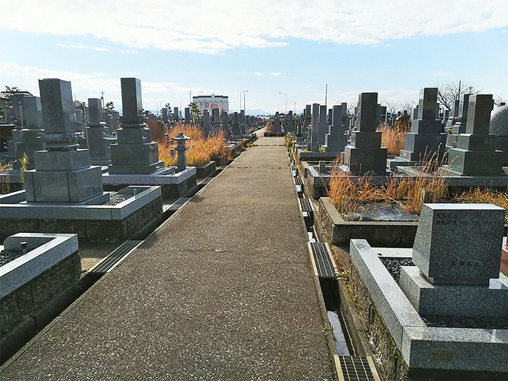 白山市営　松任北部墓地公苑のその他イメージ