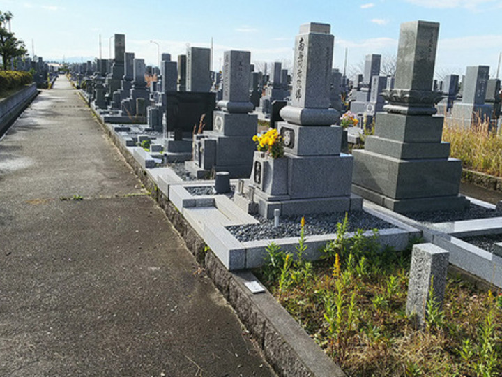 白山市営　松任北部墓地公苑のその他イメージ
