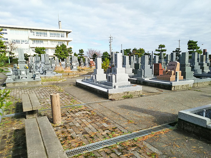 白山市営　松任北部墓地公苑のその他イメージ