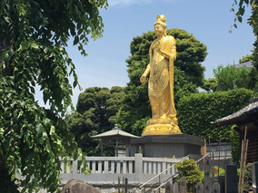 全生庵墓苑の永代供養　永代供養墓全体写真