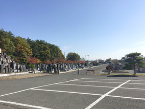 松園墓園の外観