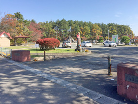 松園墓園の全体写真