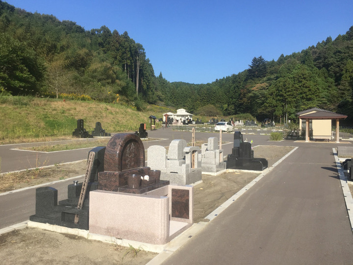 利府町営たてやま霊園の外観