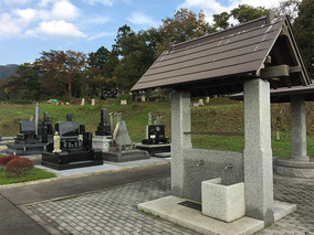 八郎潟町墓地公園 たかおか霊園の全体写真