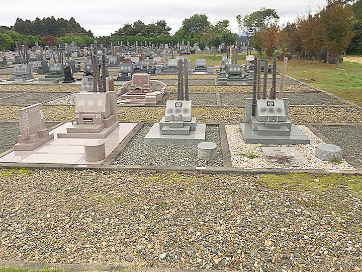 冬木沢墓園の墓その他イメージ