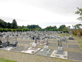 冬木沢墓園の外観