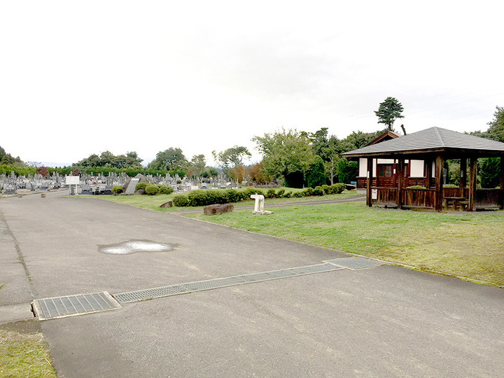 冬木沢墓園の全体写真