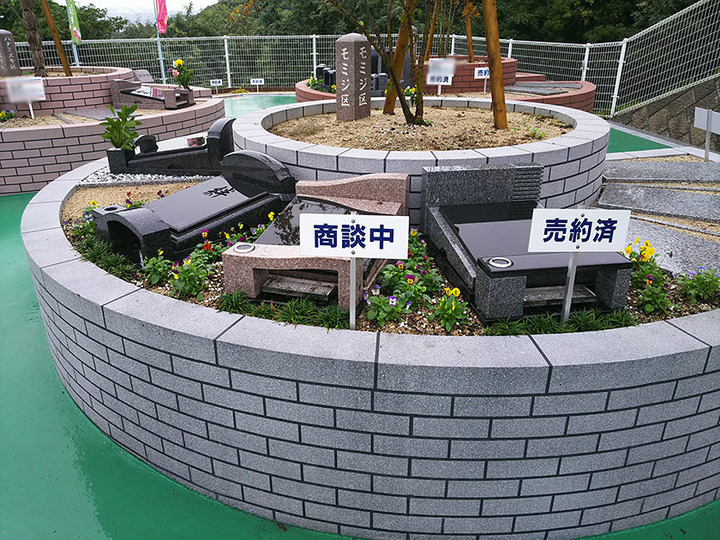 オアシス霊園 倉敷の墓その他イメージ