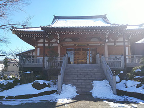 赤羽岩淵浄苑の本堂