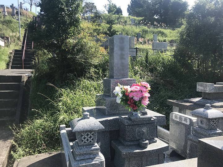 鹿屋市営　緑山墓地の墓その他イメージ