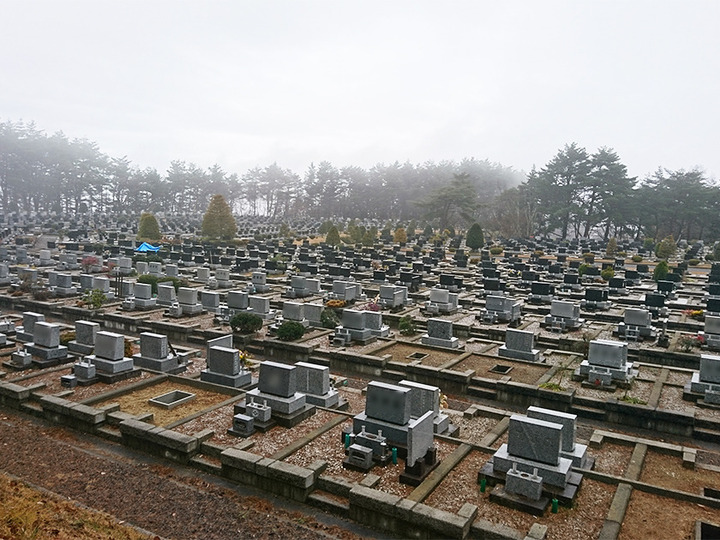 長野市営　長野市霊園の外観