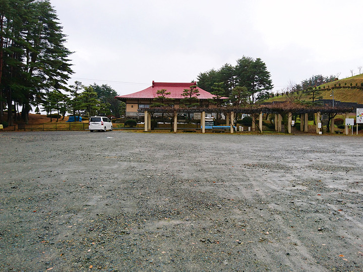 長野市営　長野市霊園の入り口