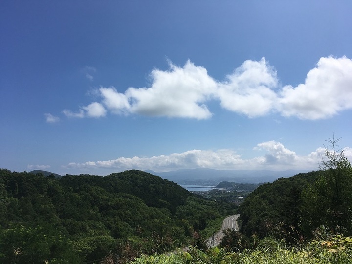 よいち霊園の外観