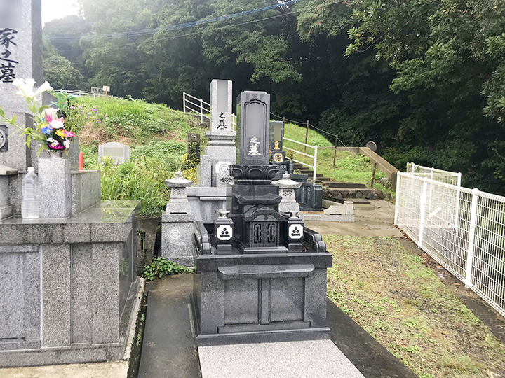 別府市営　鉄輪墓地の墓その他イメージ