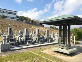 慶徳寺　光輪苑の外観