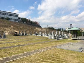 慶徳寺　光輪苑の全体写真