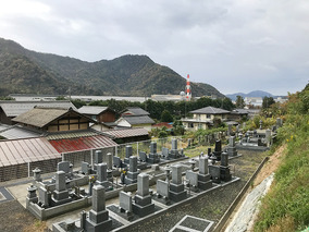 青蓮寺霊園の全体写真