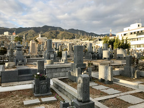 石屋墓園の外観