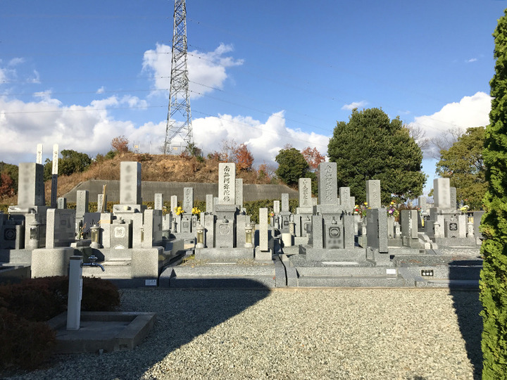 川西市公営霊園の墓その他イメージ