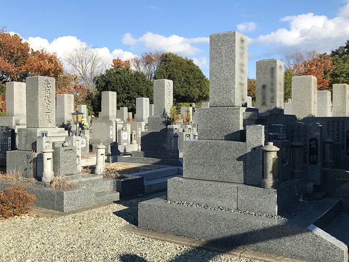 川西市公営霊園の墓その他イメージ